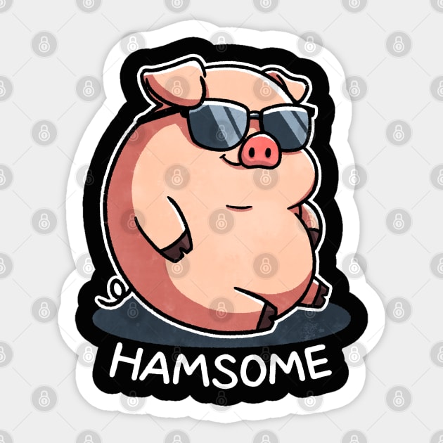 Hamsome Sticker by FanFreak